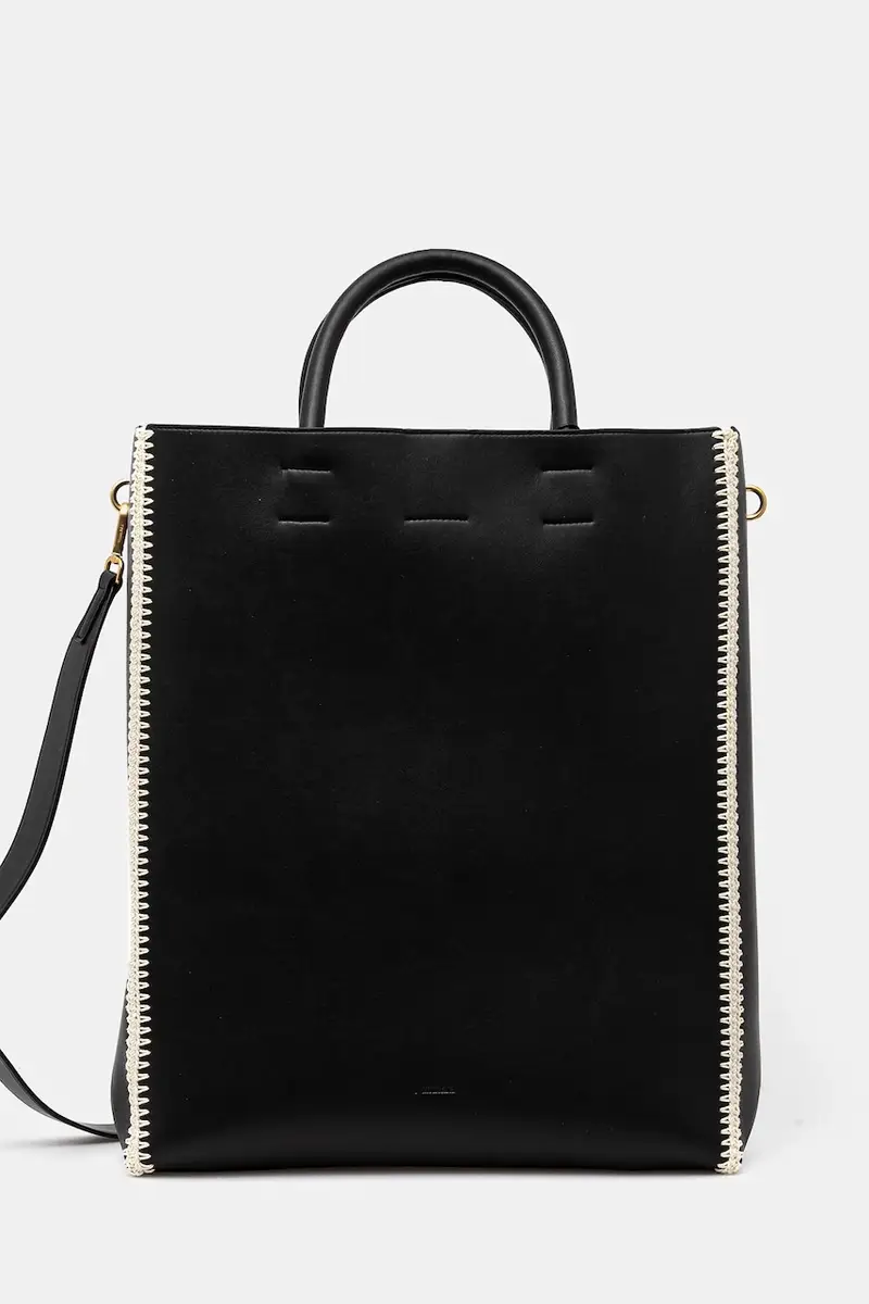 borsetta COMPASSTOTE colore nero NU24CRBG06799