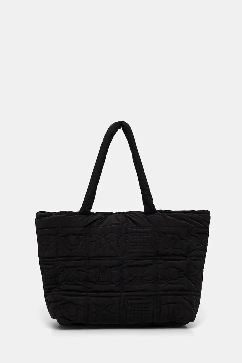 borsetta SOFT TOTE colore nero NU24FWBT12451