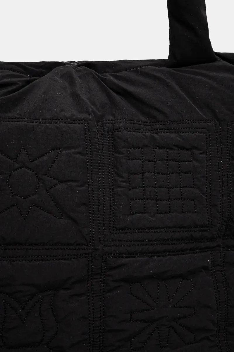 borsetta SOFT TOTE colore nero NU24FWBT12451 miniatura 4