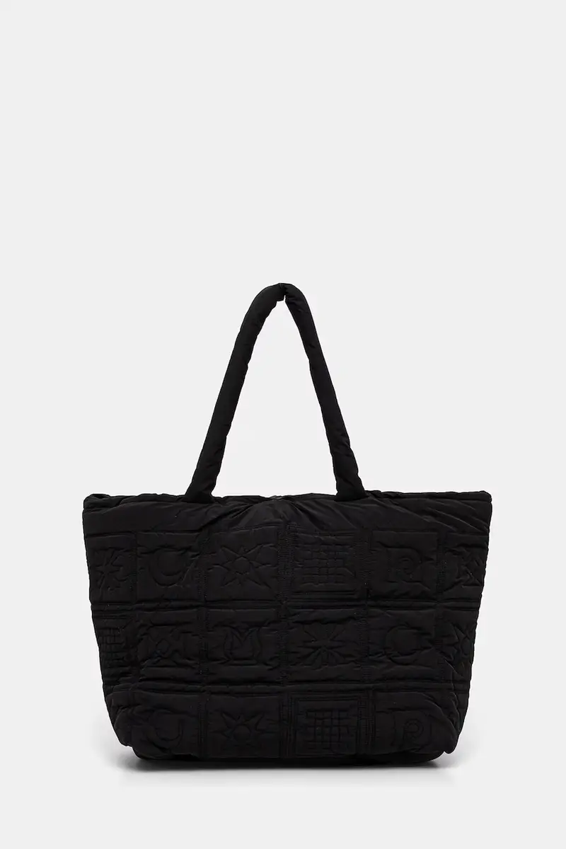 borsetta SOFT TOTE colore nero NU24FWBT12451