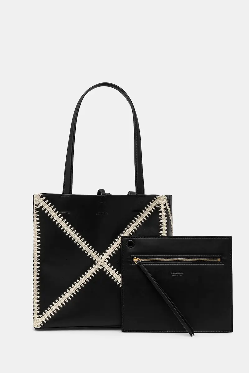 borsetta THEORIGAMITOTE colore nero NW23CRBG02499