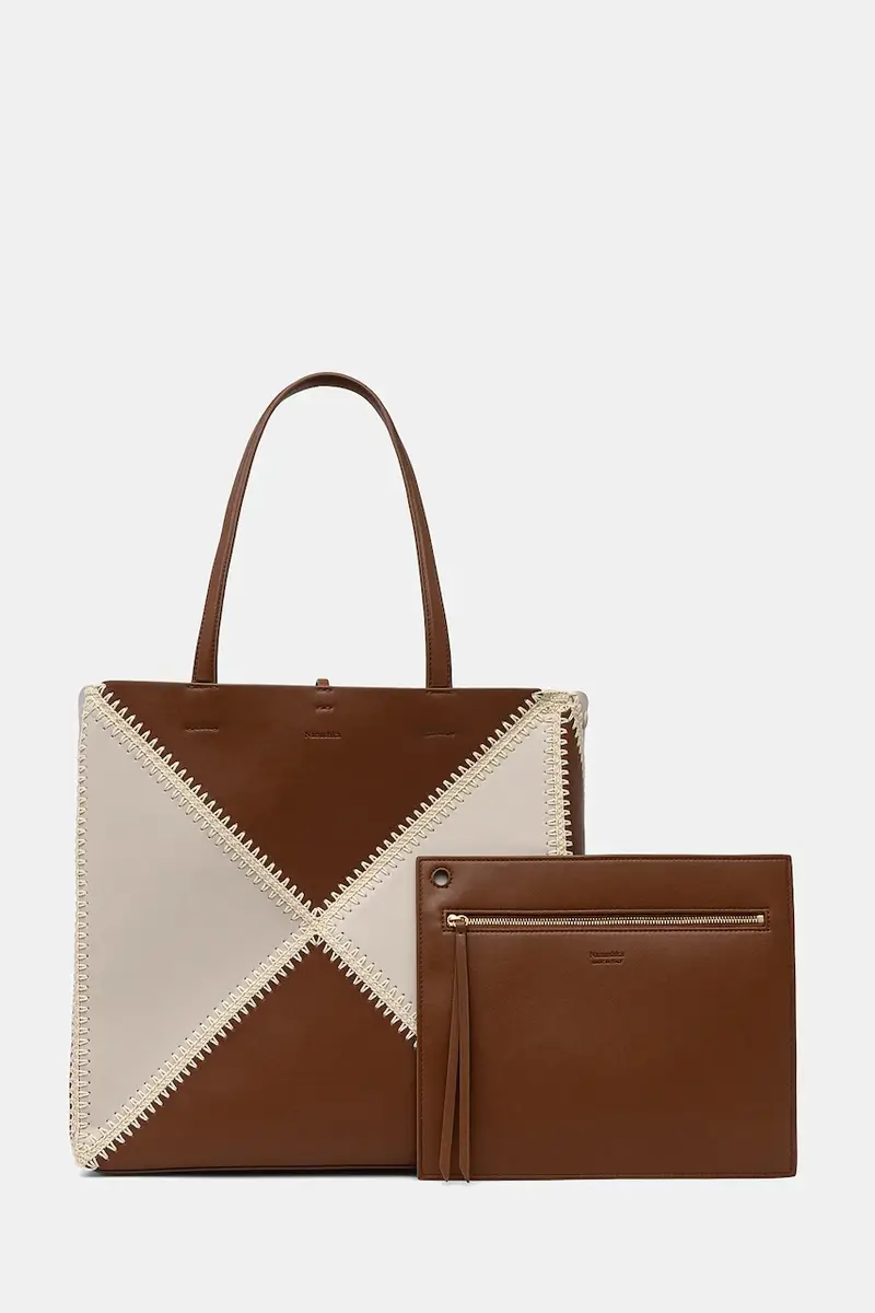 borsetta THEORIGAMITOTELARGE colore bianco NW23CRBG00471