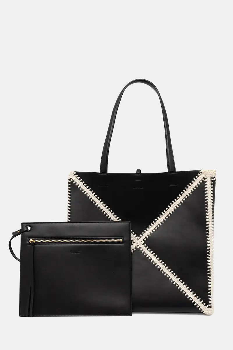 borsetta THEORIGAMITOTELARGE colore nero NW23CRBG02899