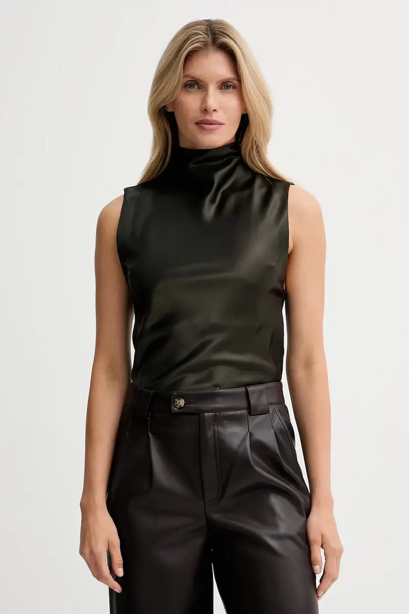 camicetta donna colore verde NW25PFTP02169