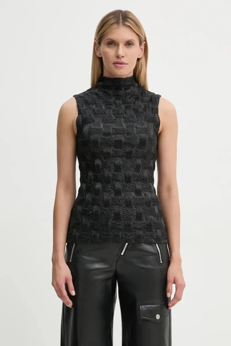 camicetta HARRIET donna colore nero NW24FWTP32400