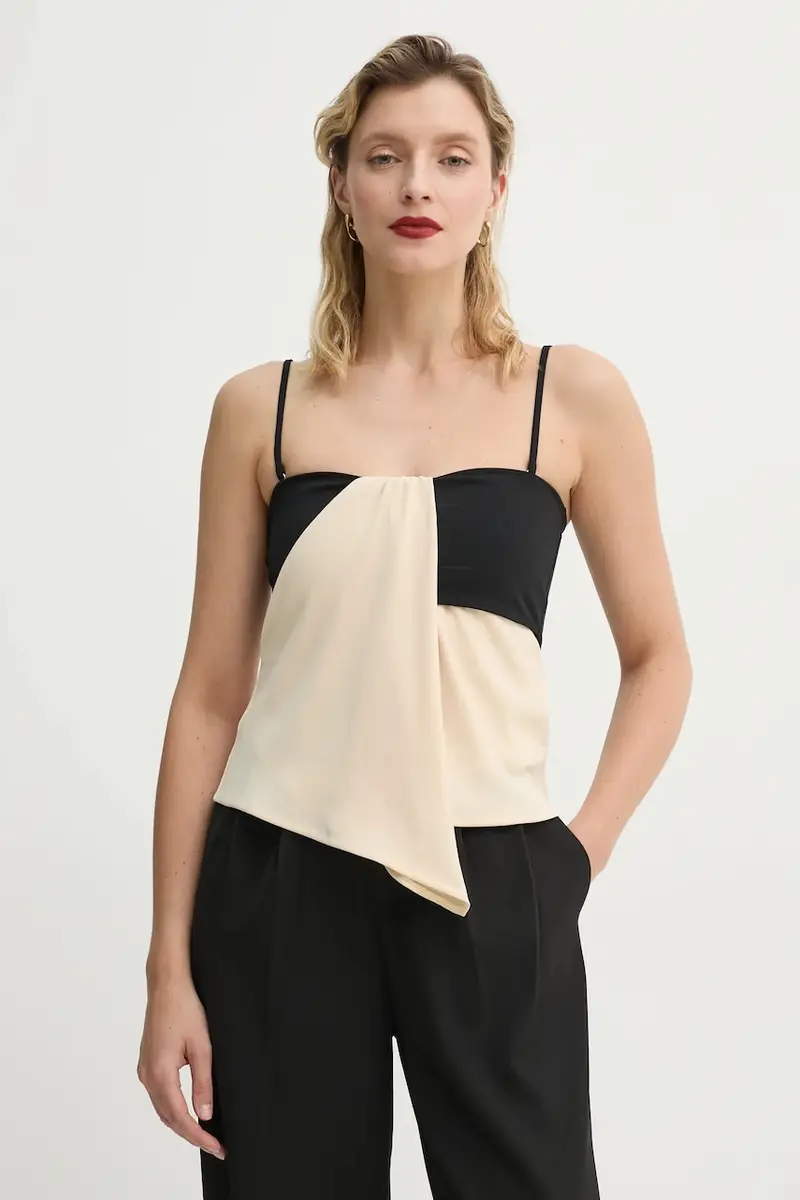 camicetta LISBETH donna colore beige NW25RSTP04411