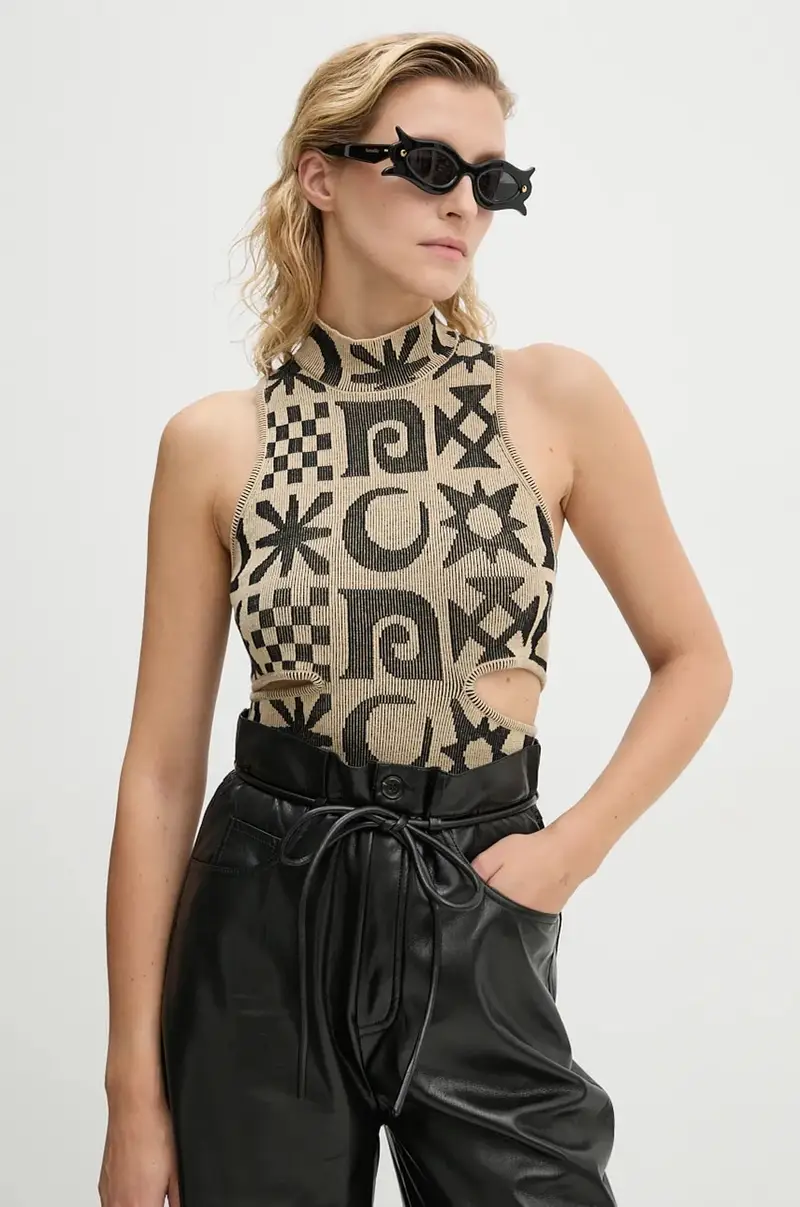 camicetta MARAJ donna colore beige NW24PFTP23699