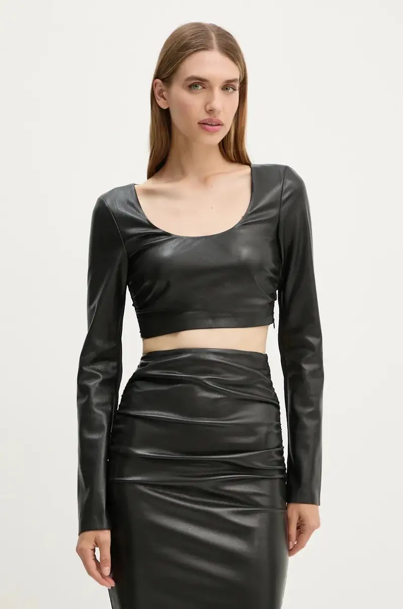 camicetta MAYLAH donna colore nero NW24PFTP15615