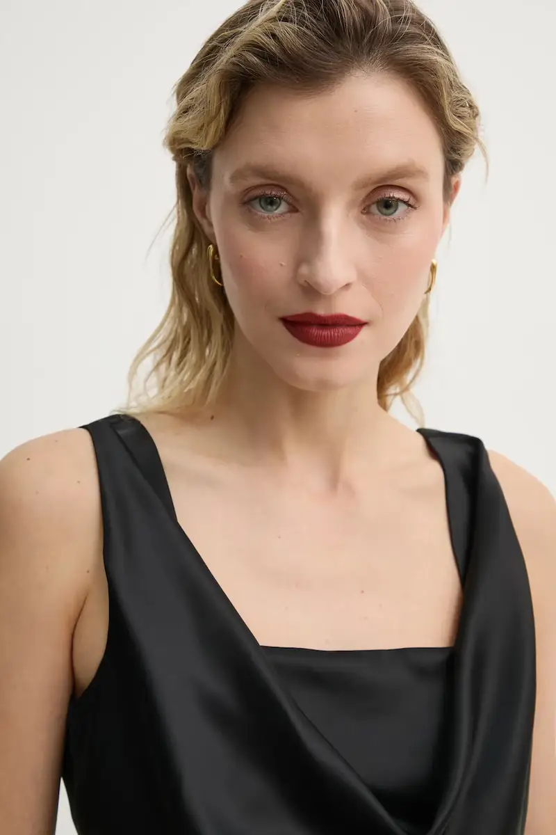 camicetta PETRA donna colore nero NW22CRTP02599 miniatura 2