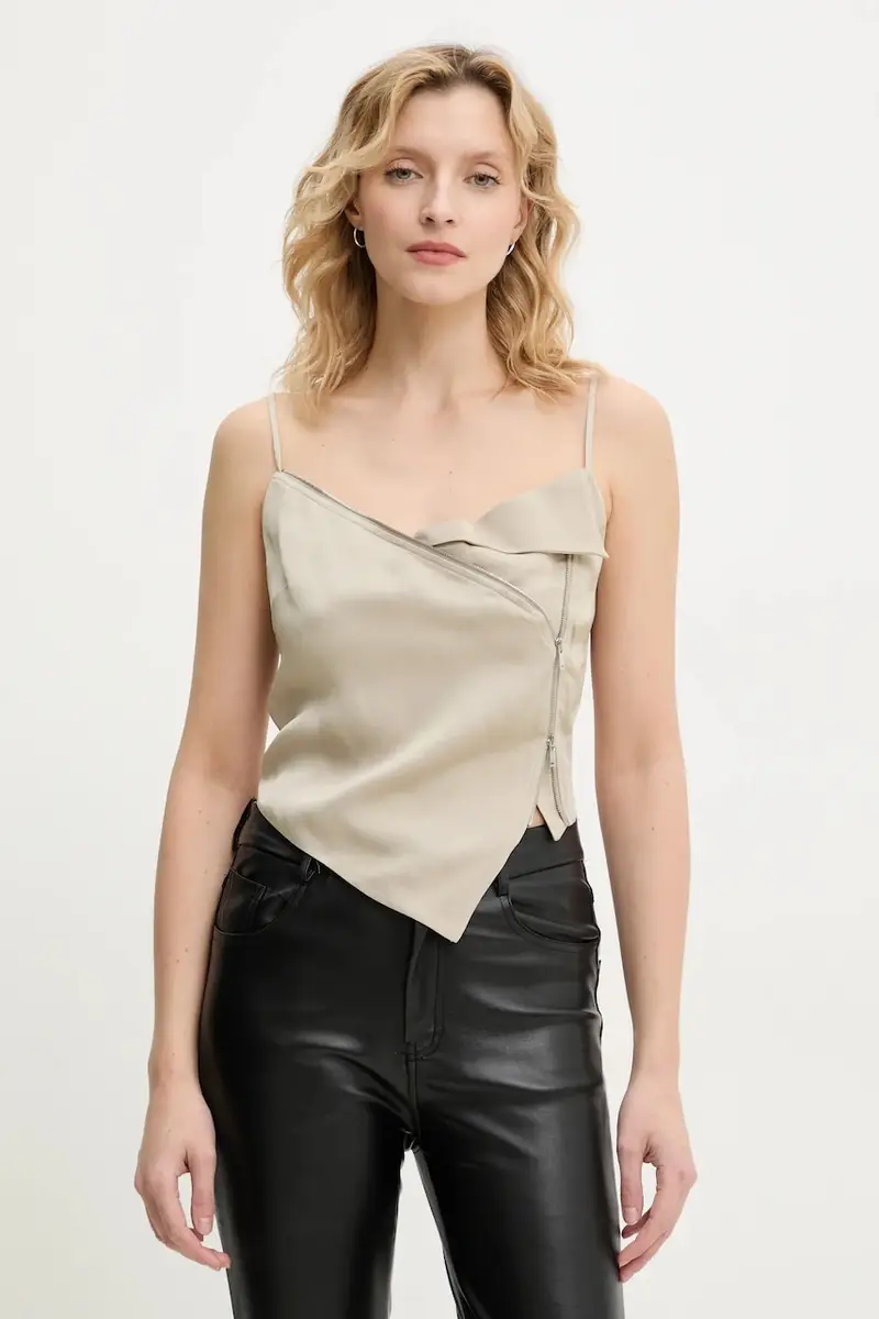 camicetta ZORKA donna colore beige NW25RSTP18972