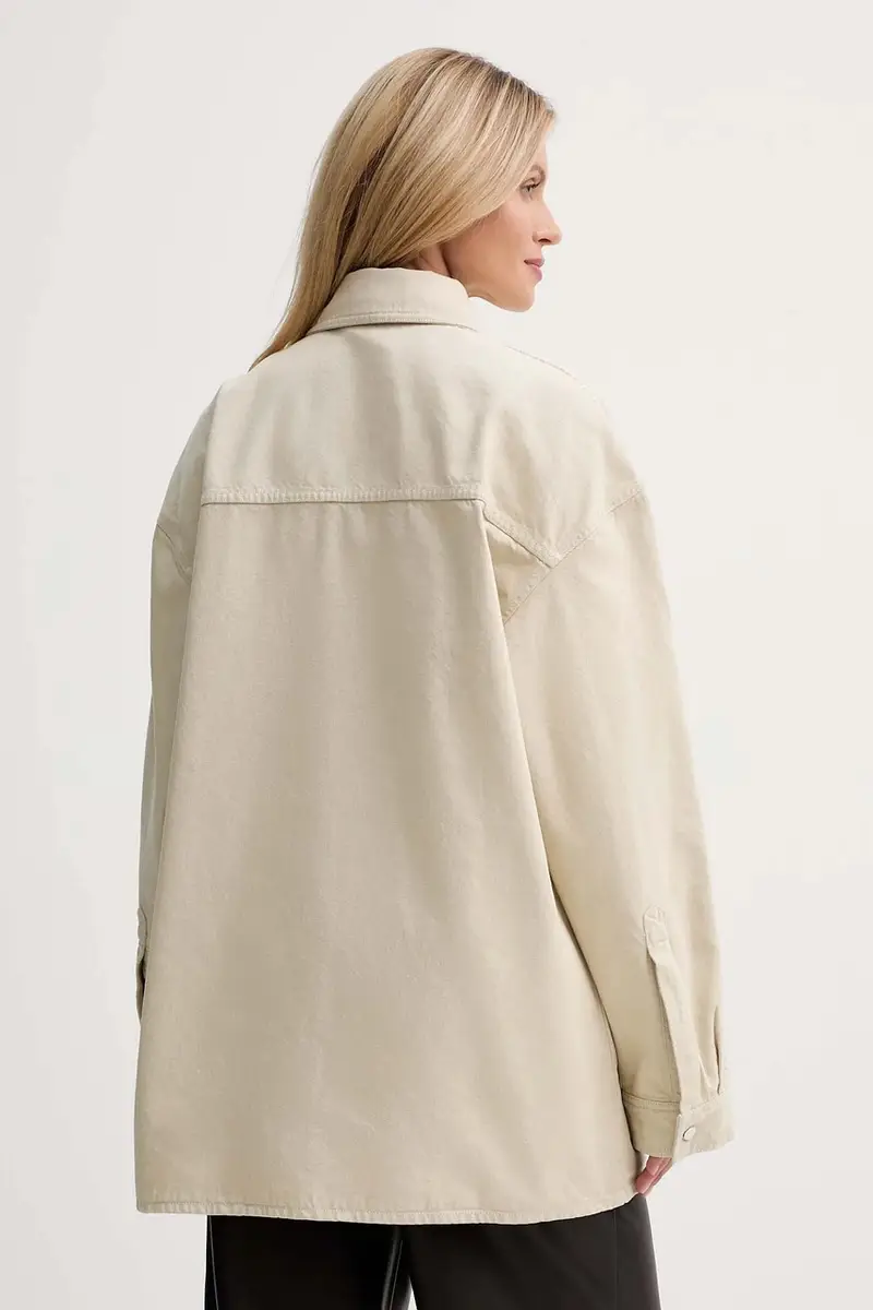 Nanushka Jeans Donna Beige 3765476 miniatura 3