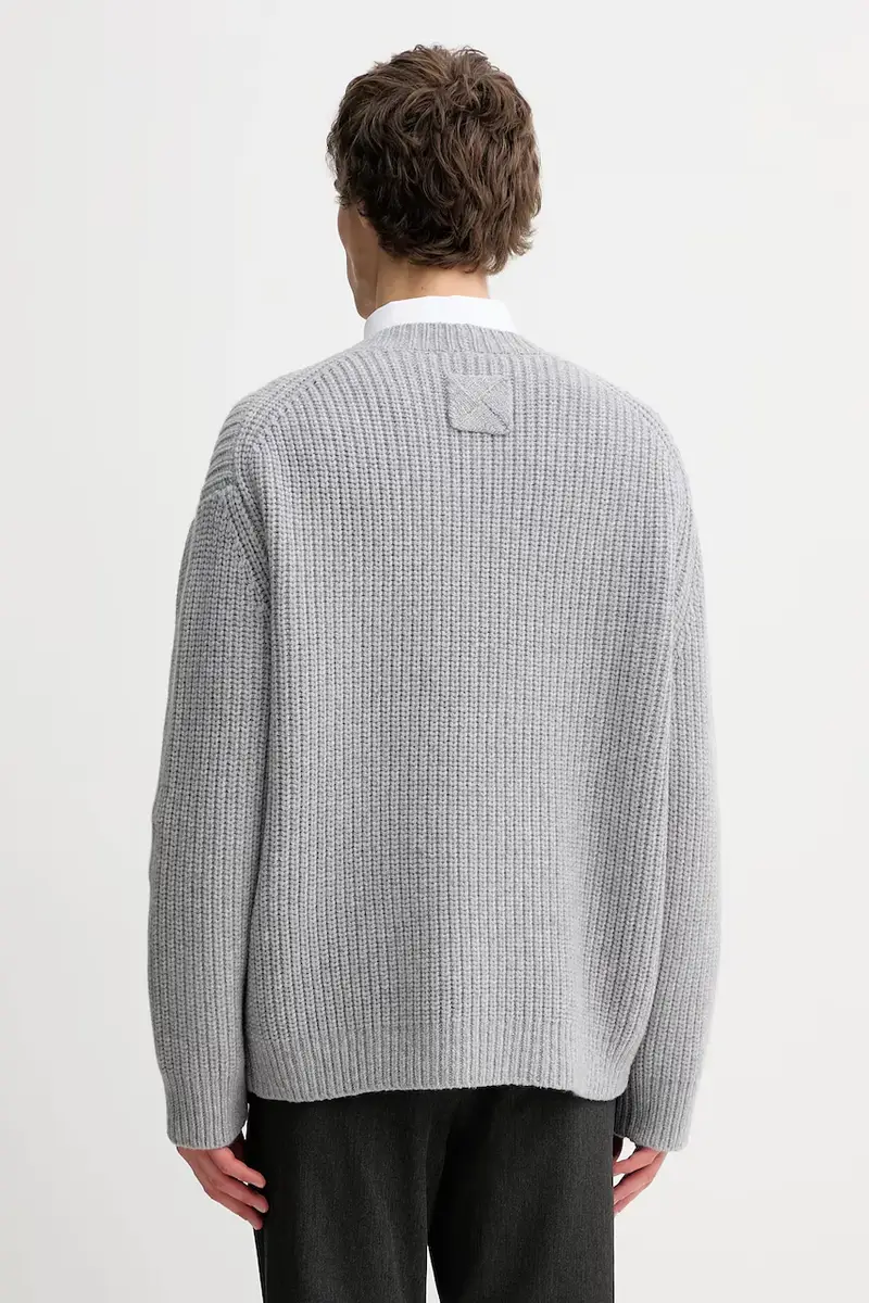 Nanushka Cardigan Grigio 3981335 miniatura 2