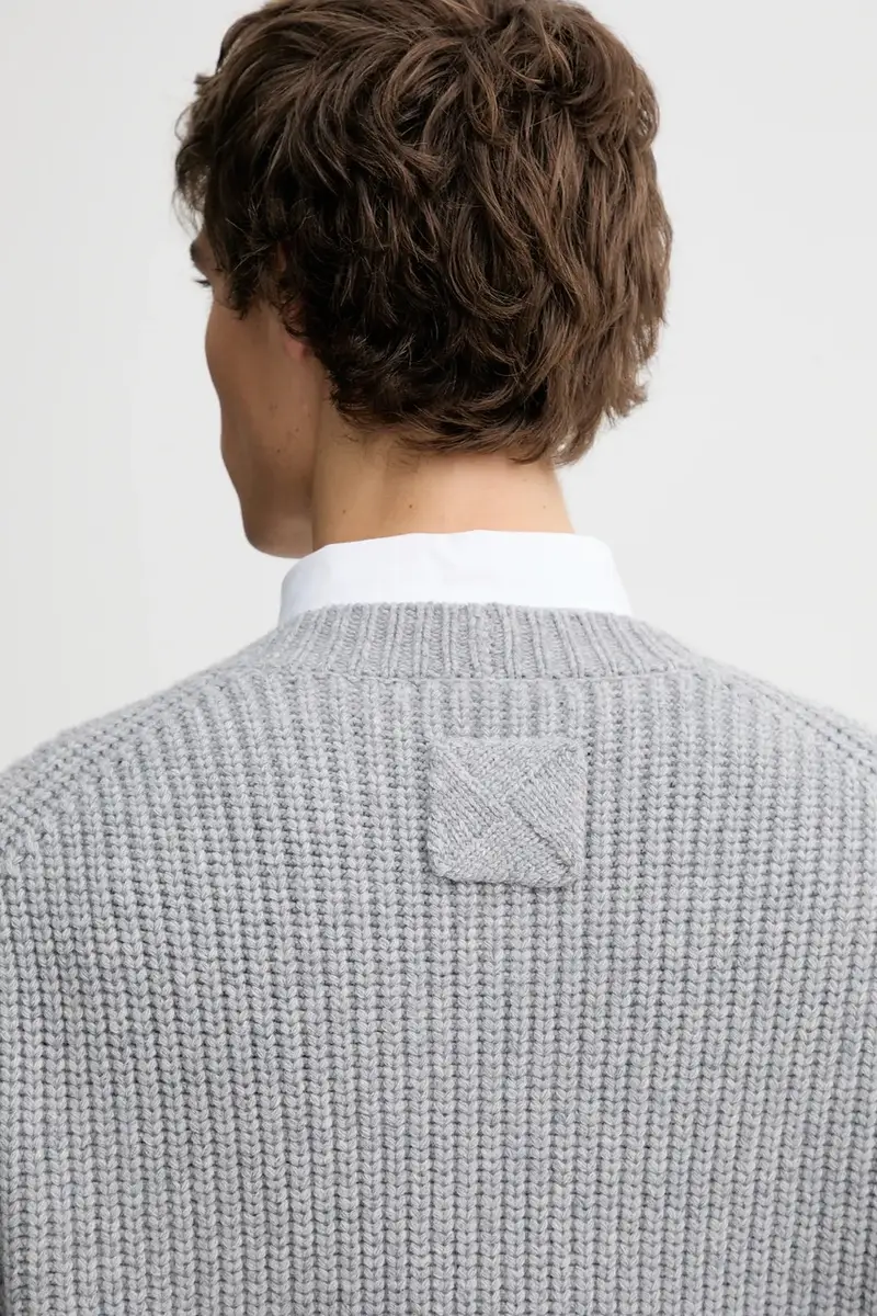 Nanushka Cardigan Grigio 3981335 miniatura 4