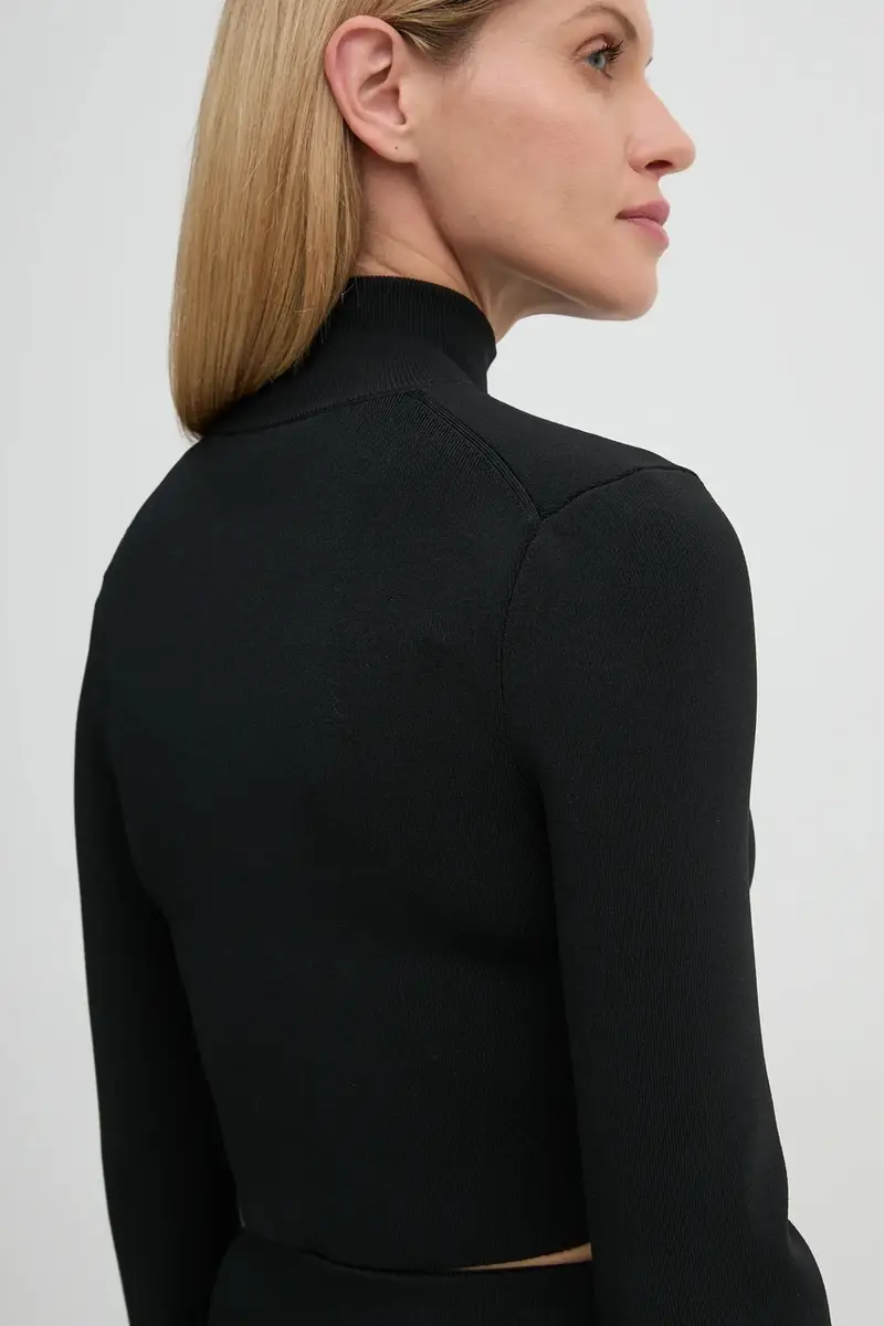 Nanushka Cardigan Donna Nero 3635928 miniatura 5