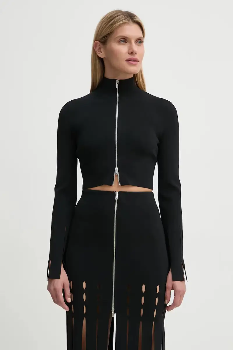 Nanushka Cardigan Donna Nero 3635928