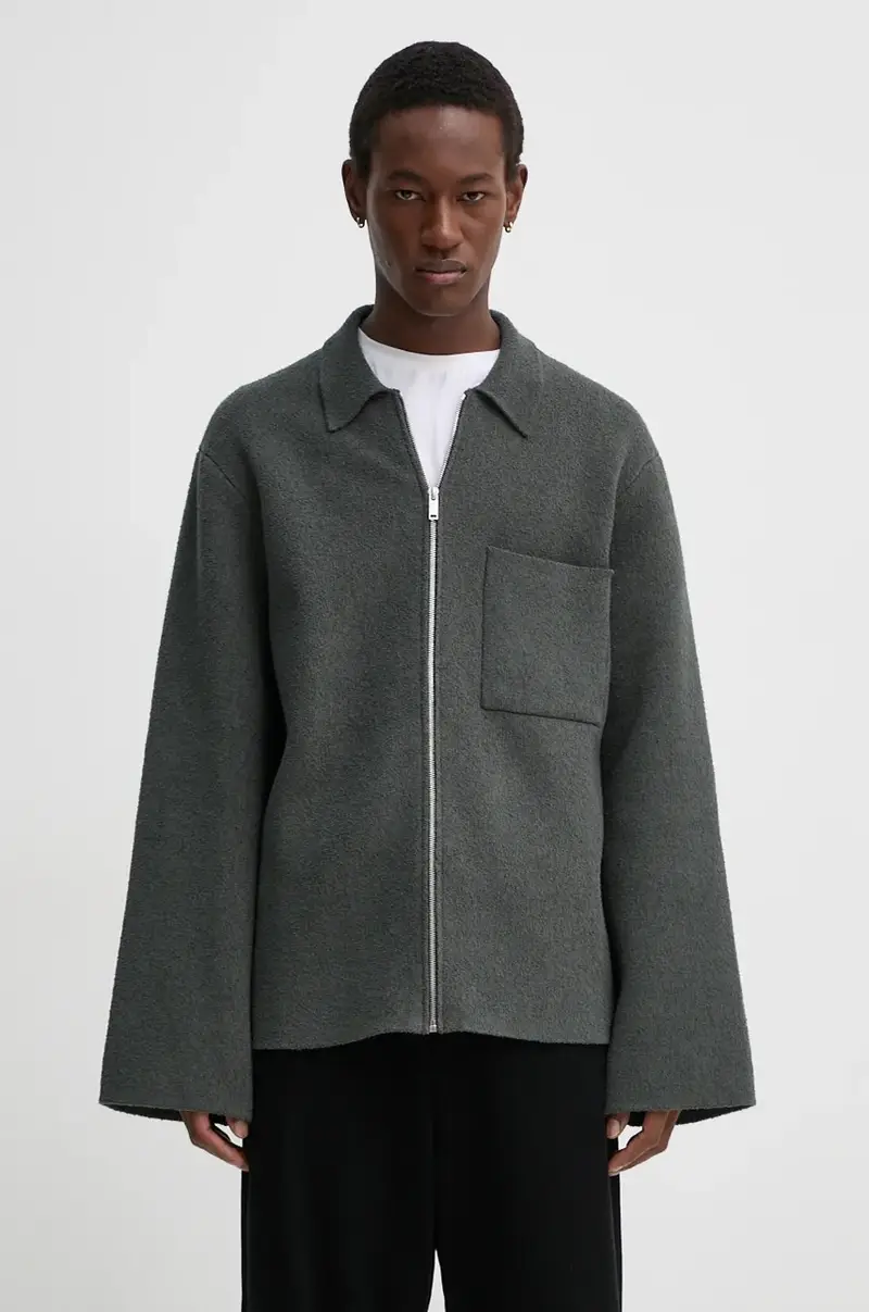 giacca BELMER uomo colore grigio NM24PFSW00194