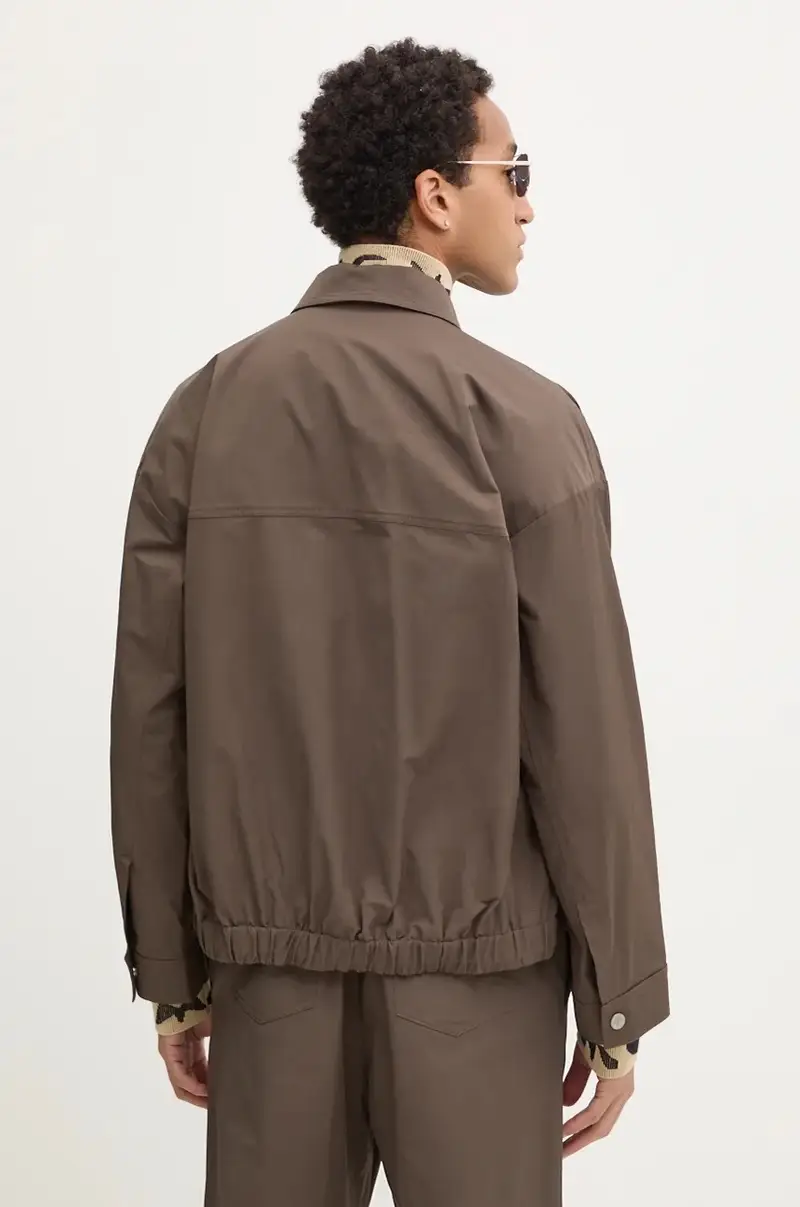 giacca EMERIC uomo colore marrone NM24PFJK00797 miniatura 3