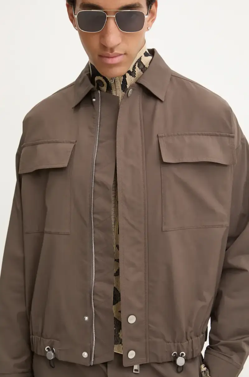 giacca EMERIC uomo colore marrone NM24PFJK00797