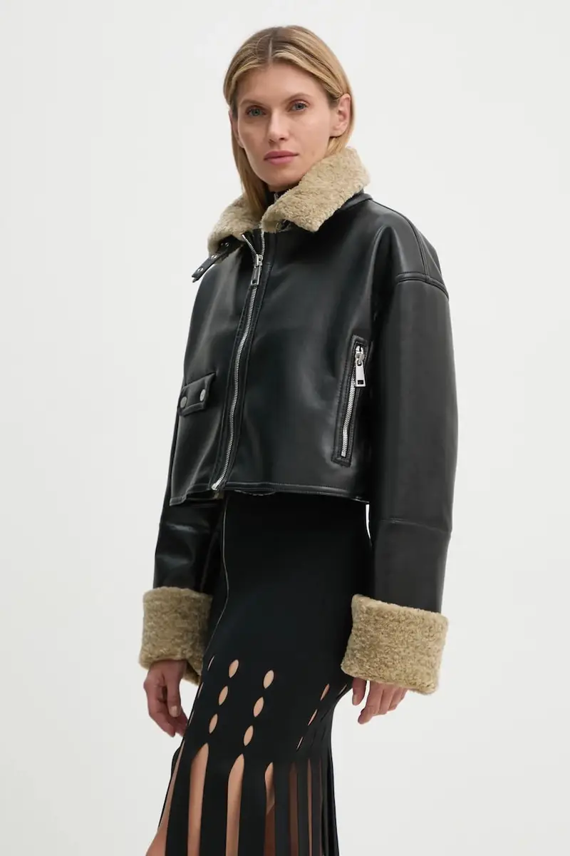 giacca JEMMA donna colore nero NW24FWOW38170