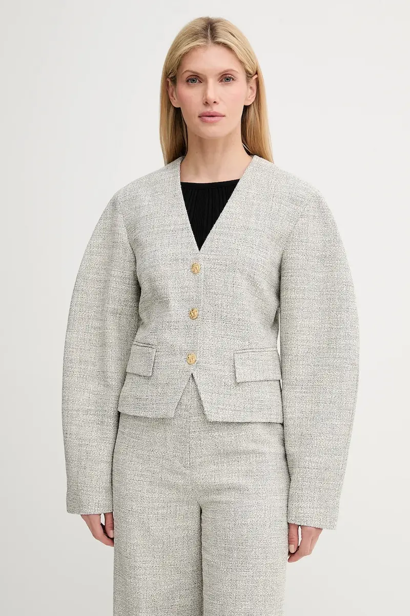 giacca KIYO colore grigio NW25SSOW30199