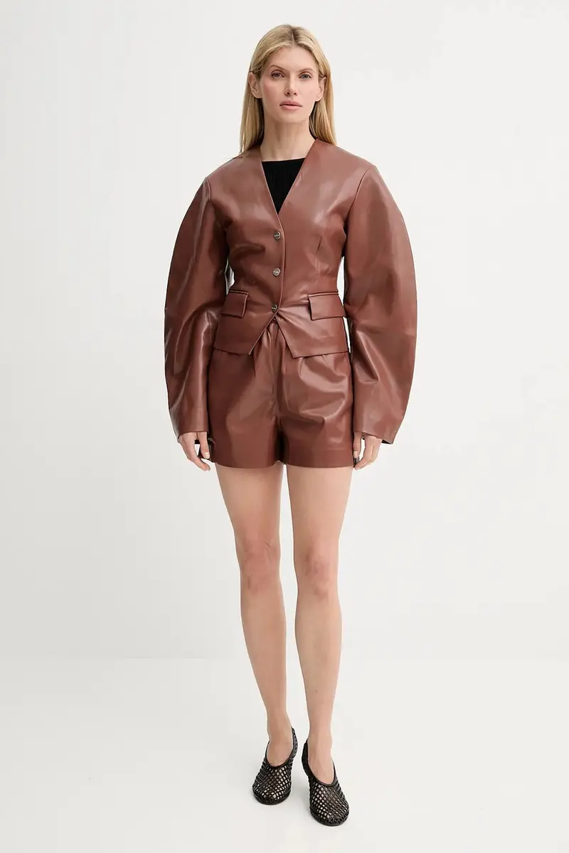 giacca KIYO colore marrone NW25SSOW22075 miniatura 2