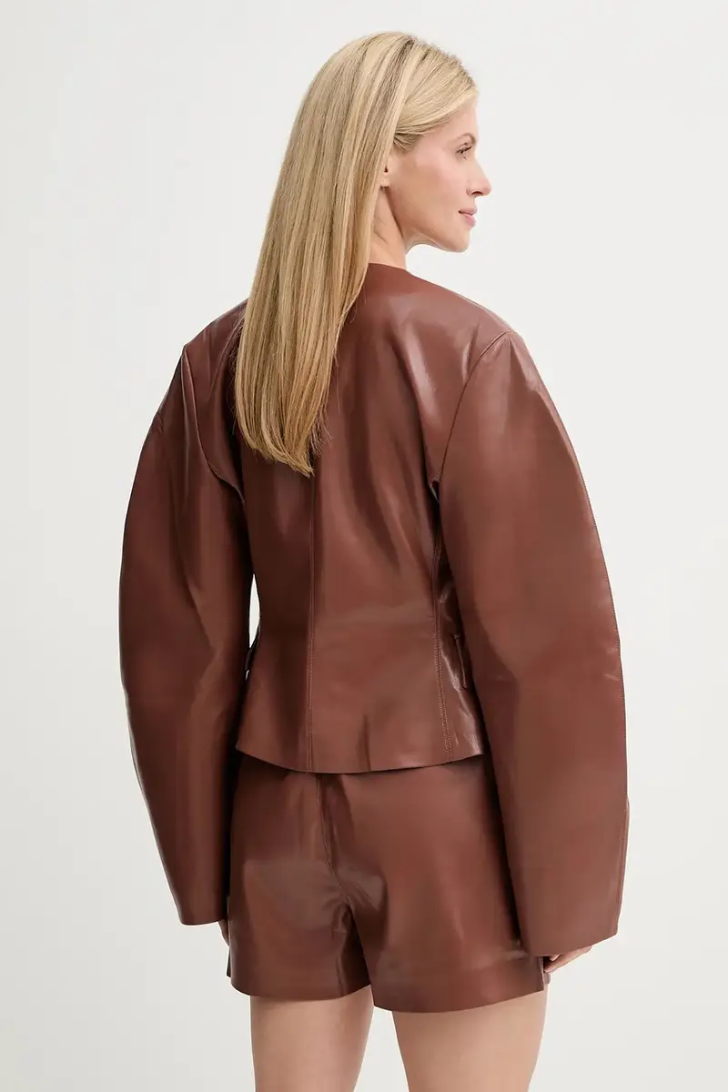 giacca KIYO colore marrone NW25SSOW22075 miniatura 3