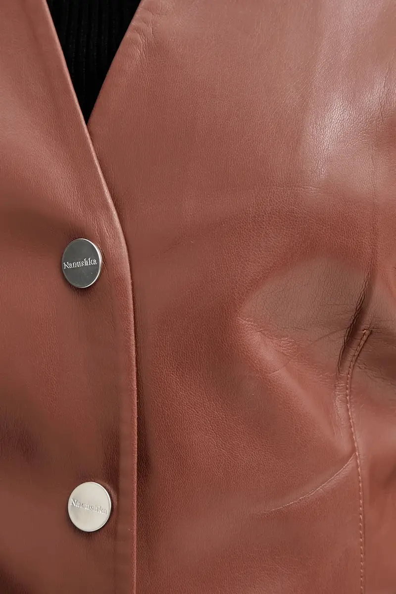 giacca KIYO colore marrone NW25SSOW22075 miniatura 5