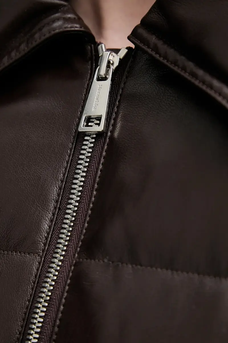 giacca Marrone miniatura 5