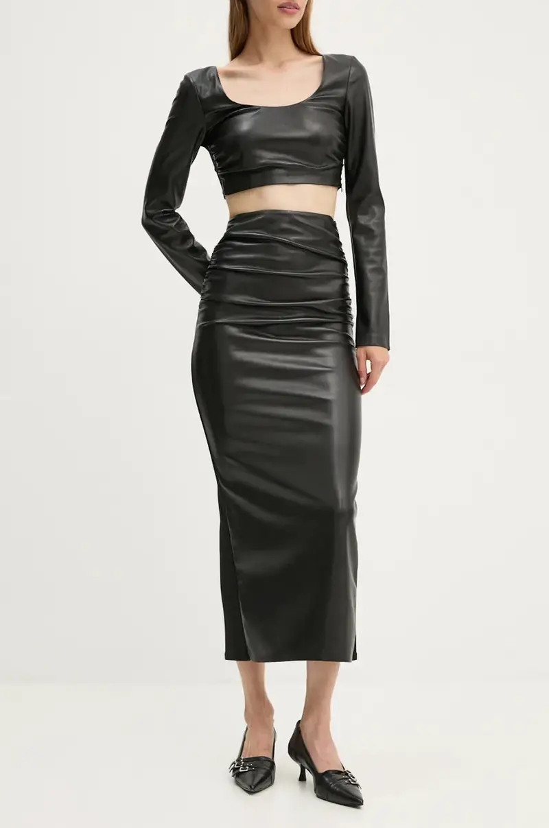 gonna HESTER colore nero NW24PFBS16097