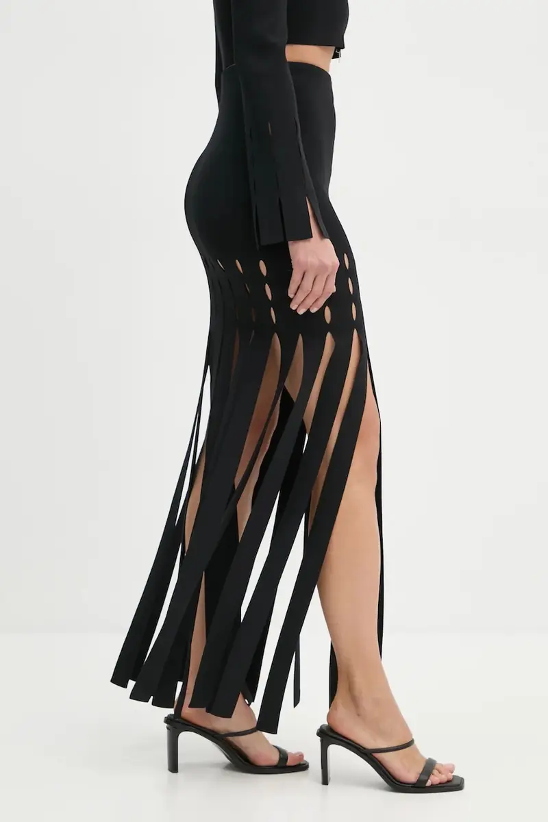 gonna TRIANA colore nero NW24FWSK47000