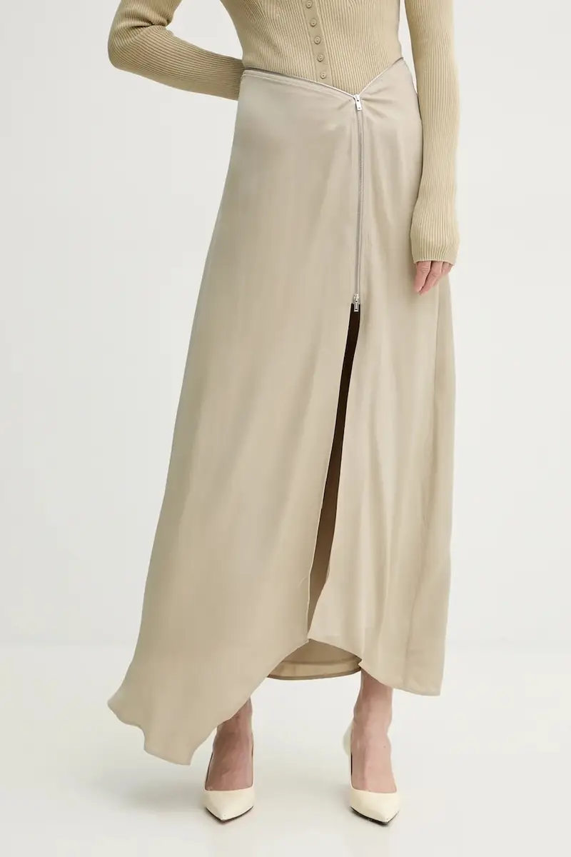 gonna ZELLA colore beige NW25RSSK19372