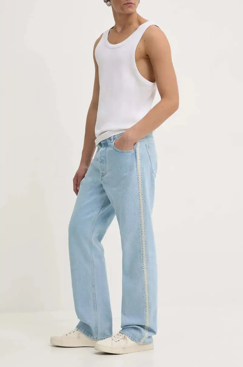 Nanushka Jeans Uomo Blu 2245742