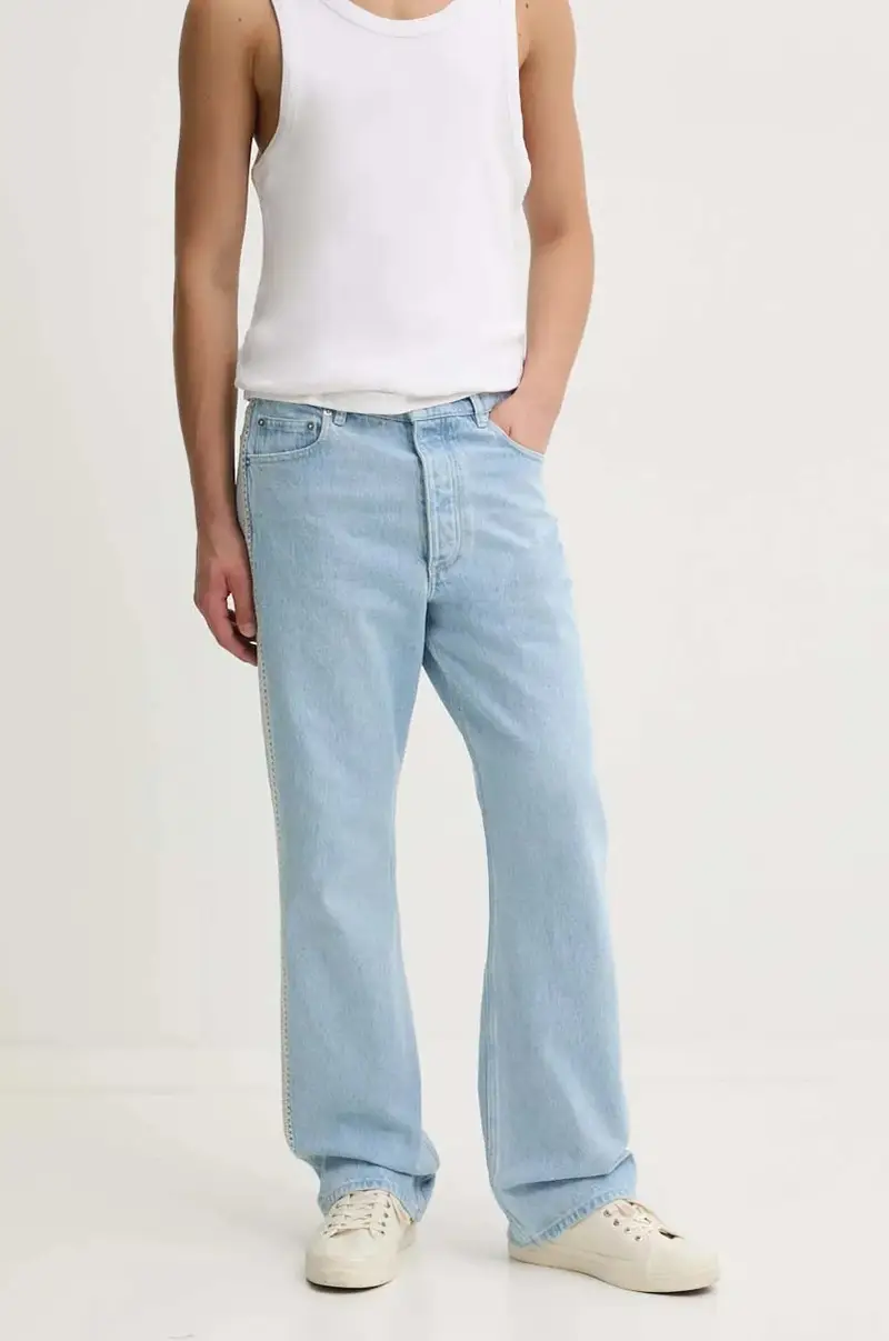 Nanushka Jeans Uomo Blu 3580029 miniatura 3