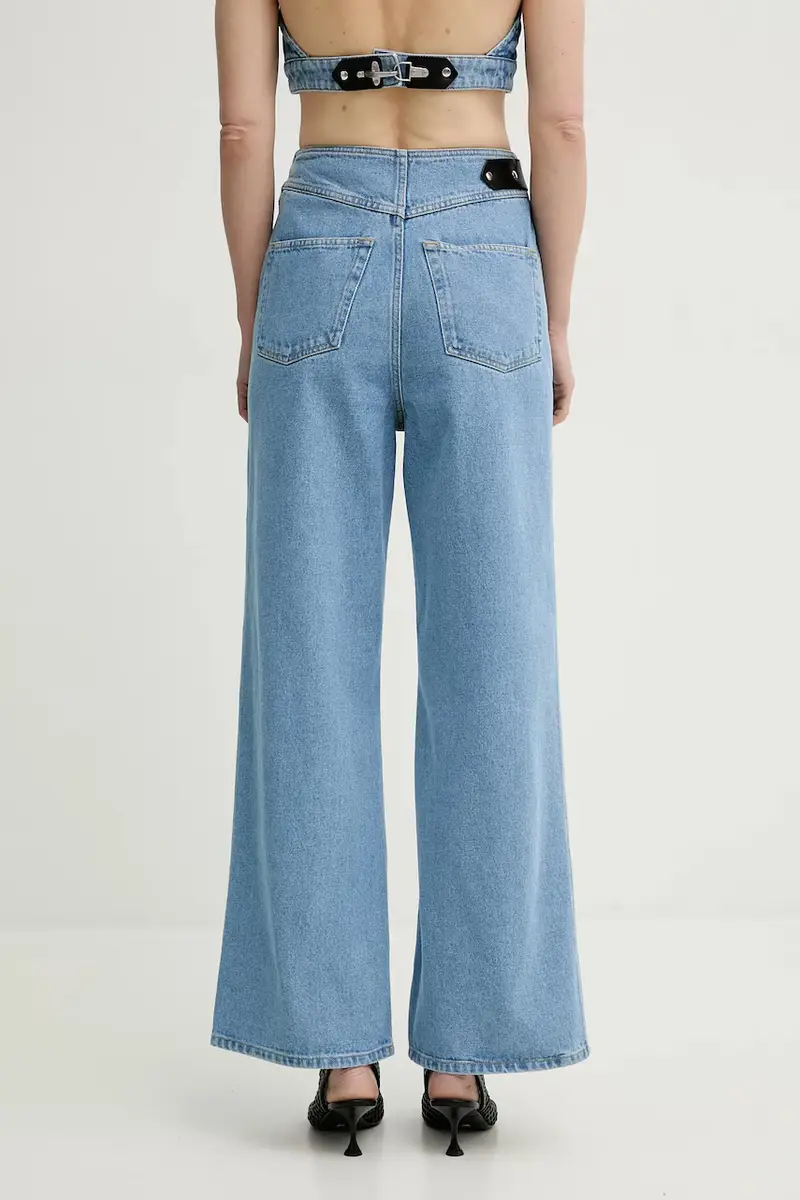 Nanushka Jeans Donna Blu 3580443 miniatura 3