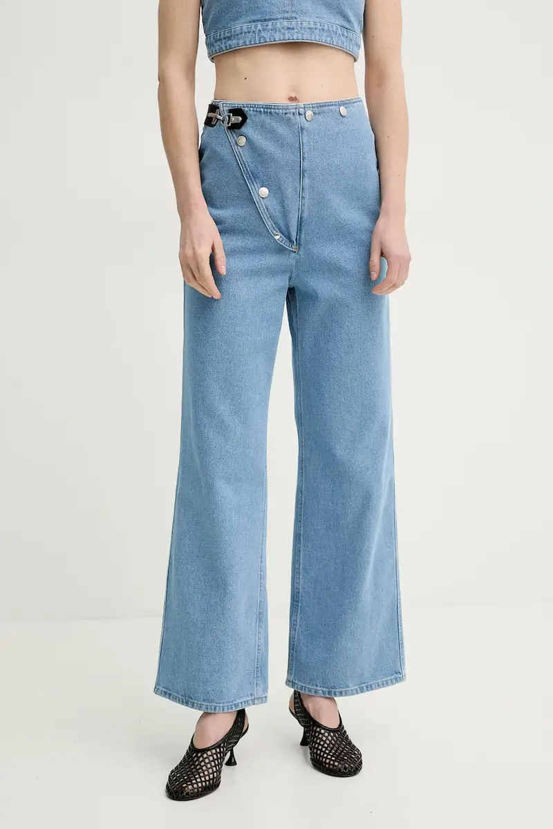 Nanushka Jeans Donna Blu 3580443