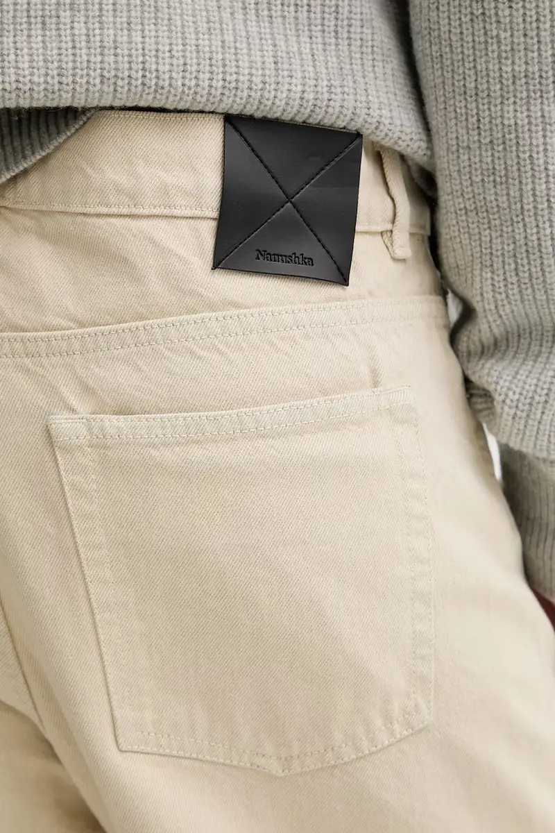 Nanushka Jeans Beige 3980933 miniatura 4