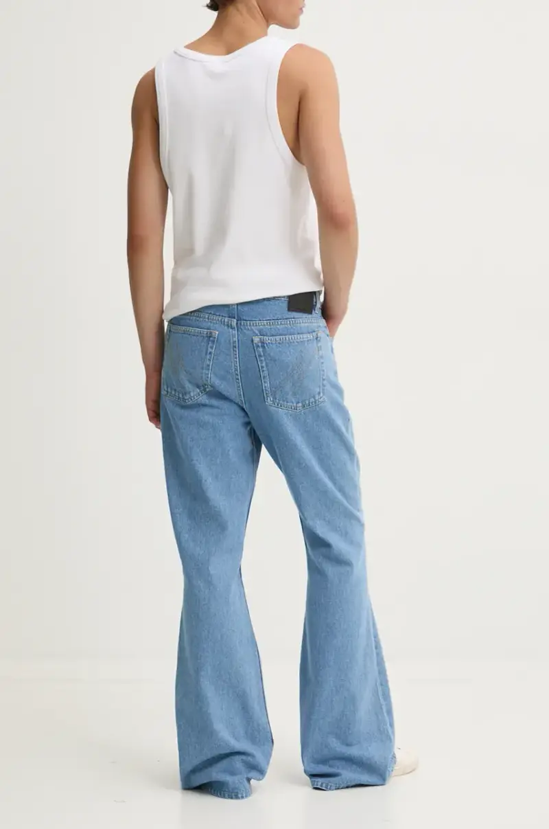 Nanushka Jeans Uomo Blu 3580025 miniatura 3