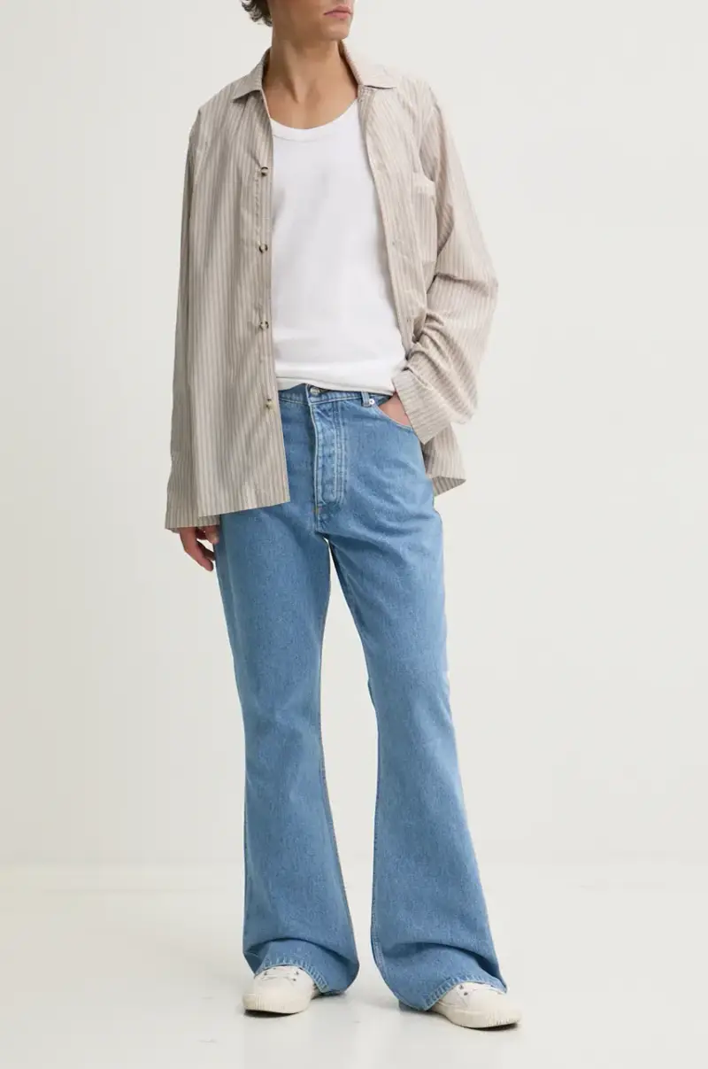 Nanushka Jeans Uomo Blu 3580025