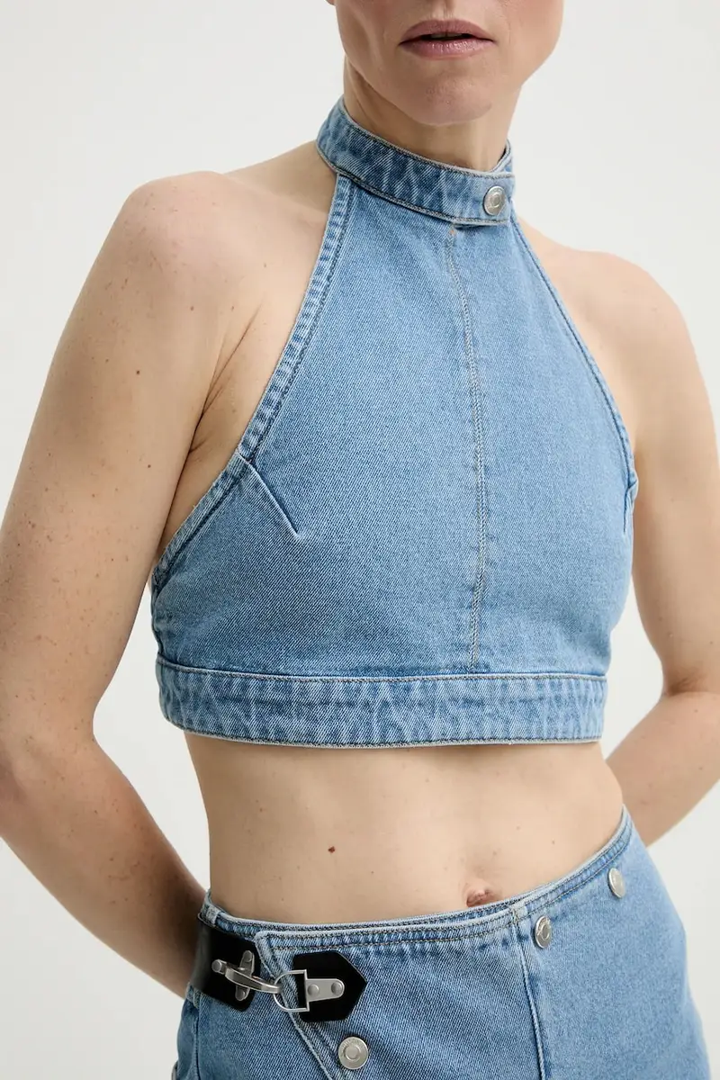 Nanushka Jeans Donna Blu 2219442