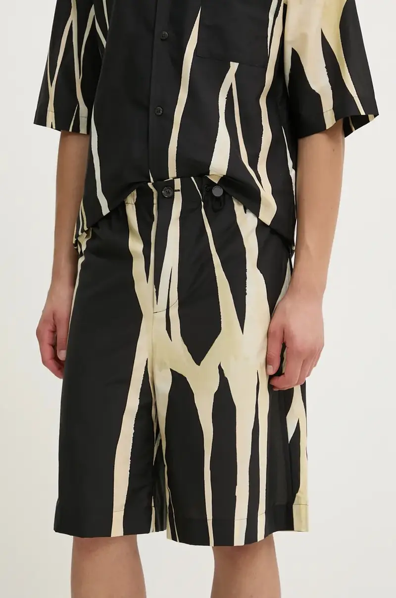 pantaloncini FELIX uomo colore nero NM24PFPA01899