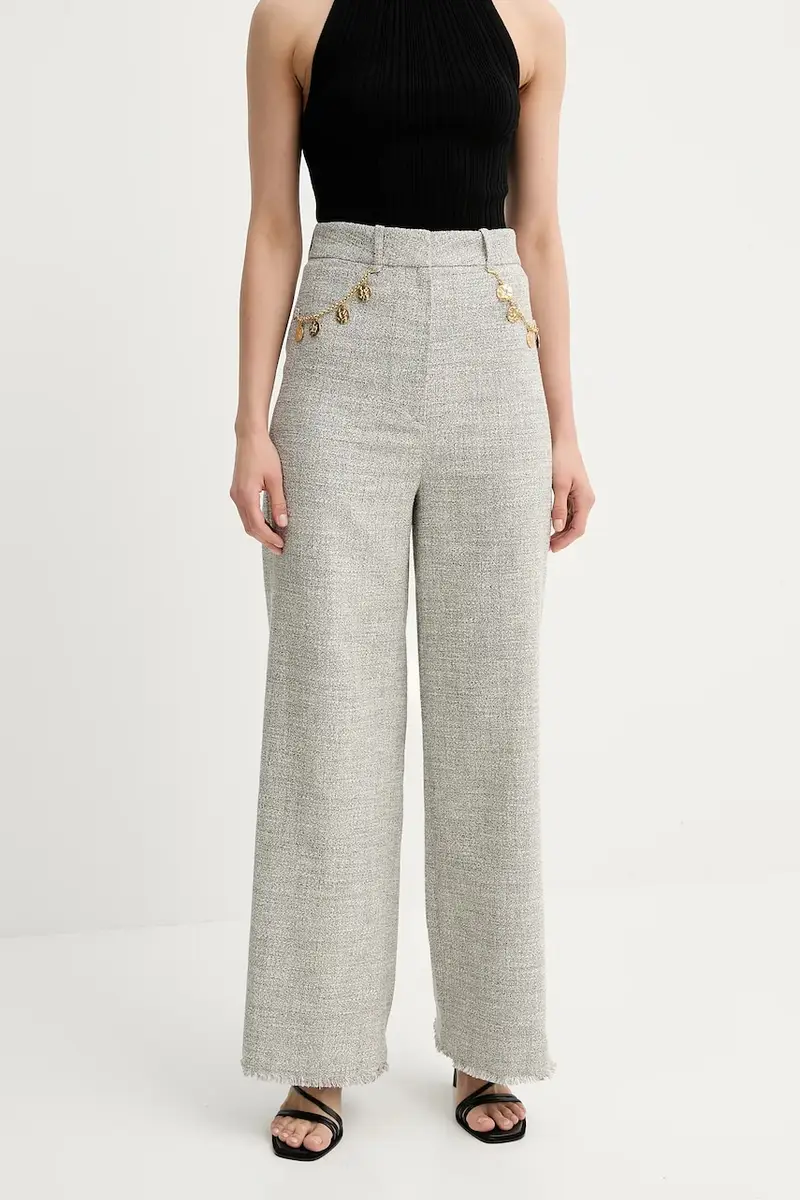 pantaloni ALANDRA donna colore grigio NW25SSPA30399