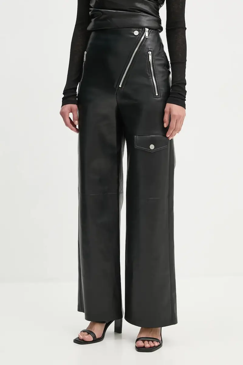 pantaloni HAYES donna colore nero NW24FWPA45300