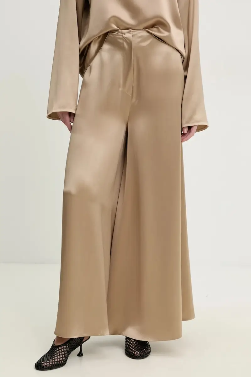 pantaloni ZANIAH donna colore beige NW25RSPA02872