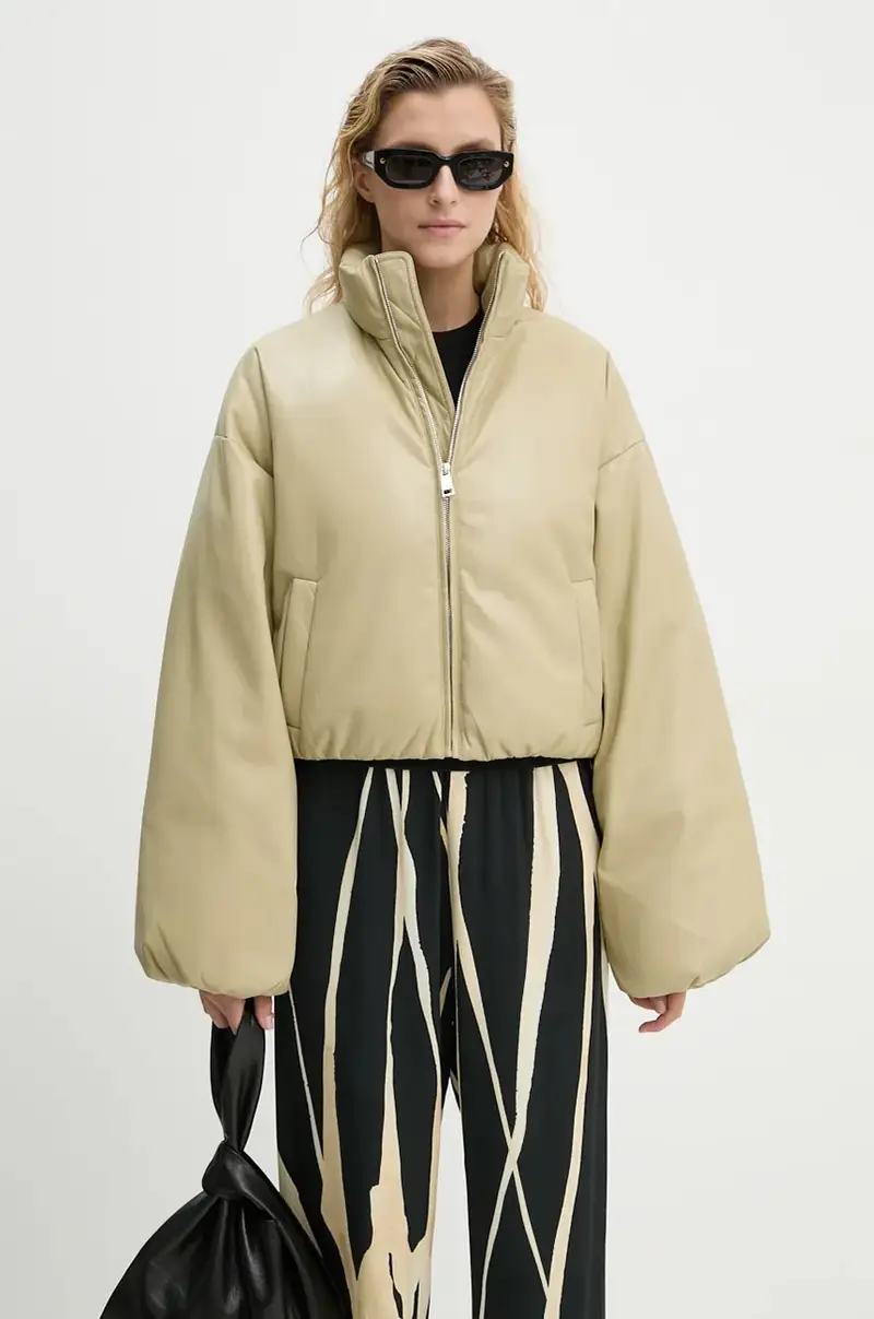 piumino LILIMA donna colore verde NW24PFSG11062