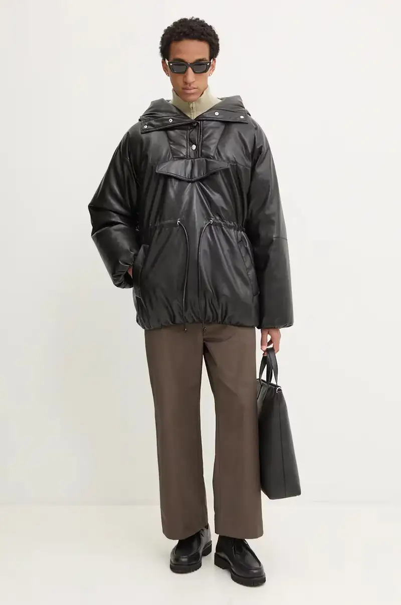 piumino OSANA uomo colore nero NU24PFJK00299 miniatura 2