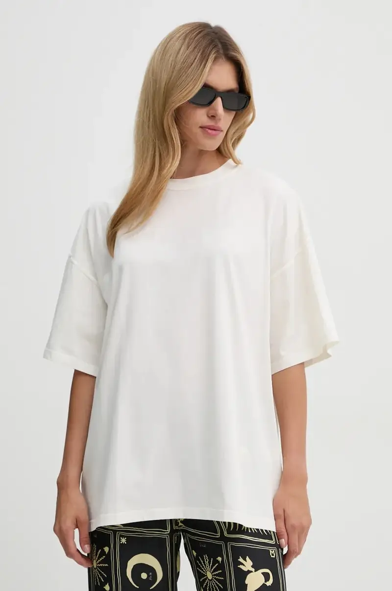 Nanushka T-shirt Donna Bianco 2244191