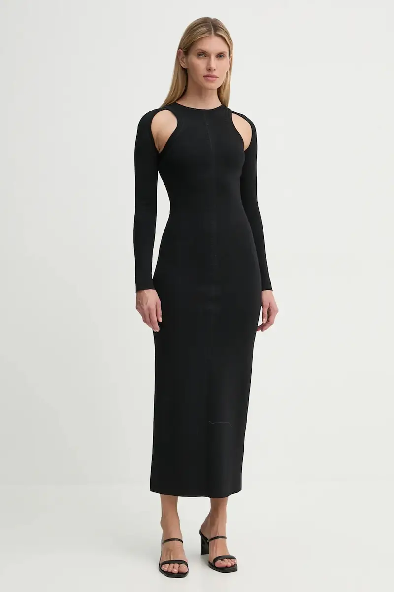 vestito ANITTA colore nero NW24FWDR43099