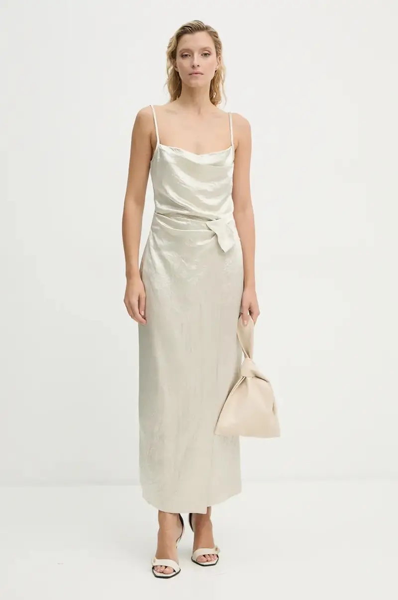 vestito BRIAR colore beige NW24PFBS13171