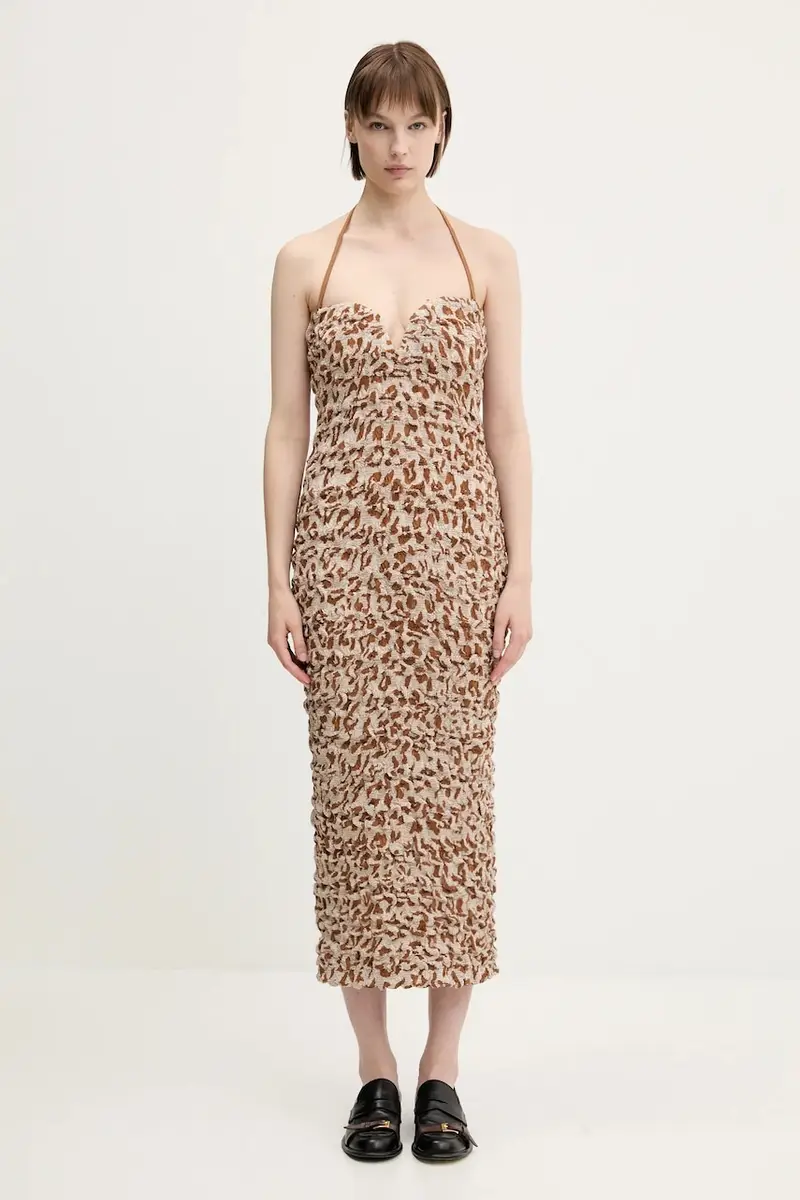 vestito HAYLEN colore marrone NW25SSDR31174