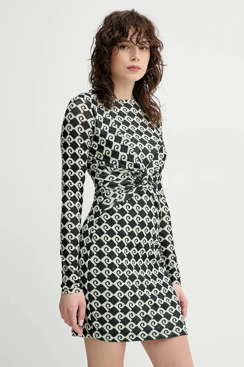 vestito HESTIAH colore nero NW25RSDR16399